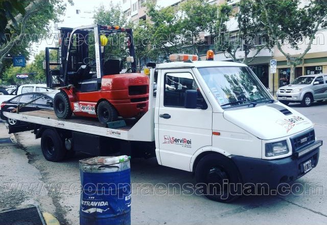 Alquiler De Autoelevador Por Hora .