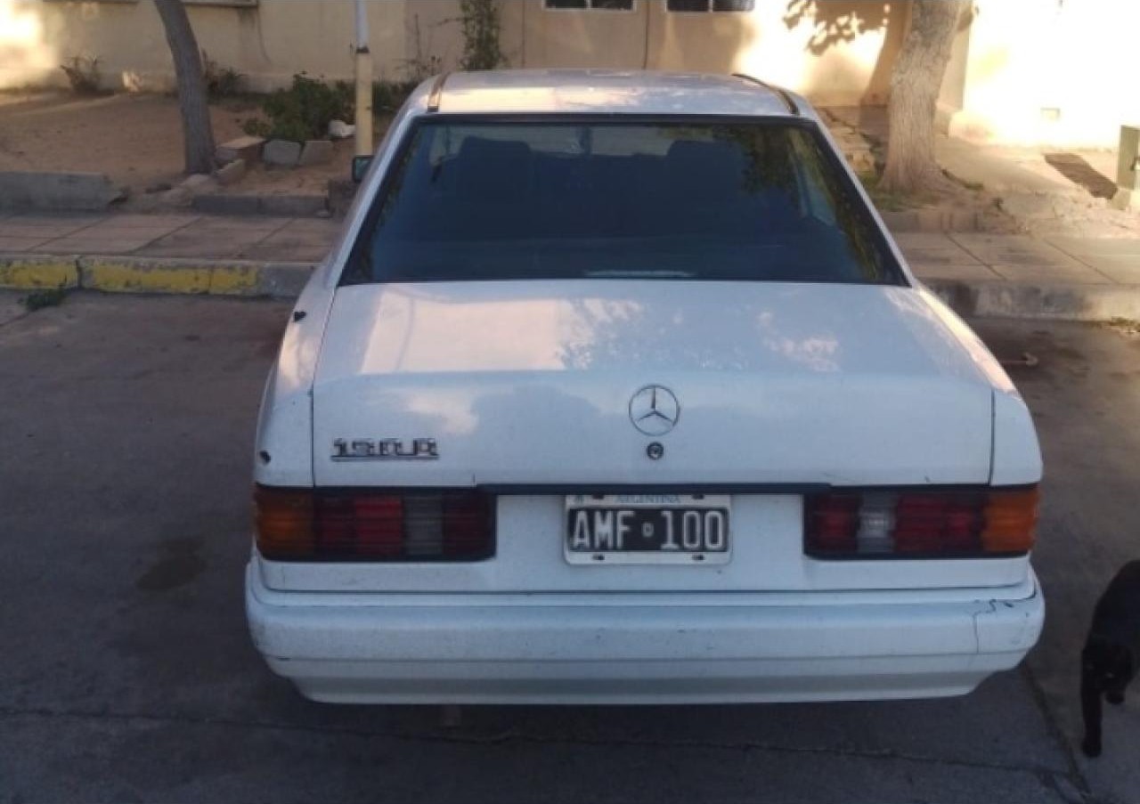 Mercedes Benz 190 D, Color Blanco