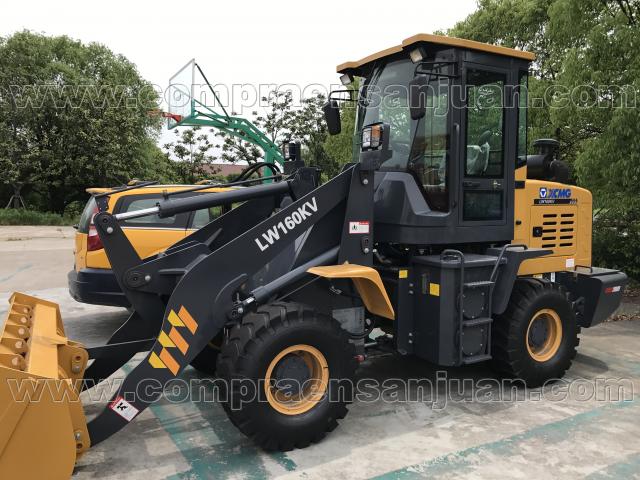 Pala Cargadora Frontal Xcmg Modelo Lw160kv C/palanca 0.8 M3 - 1.600kg - Motor Deutz