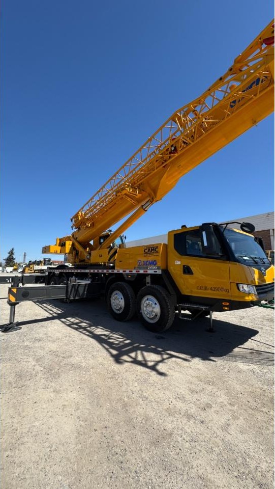 Grua Sobre Camion Xcmg Modelo Qy70kh De 70 Tn - 0km