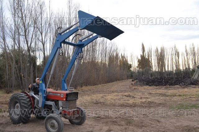 Palas - Frontales. Todas La Medidas. Volcadores De Bins Para Todo Tipo De Tractores
