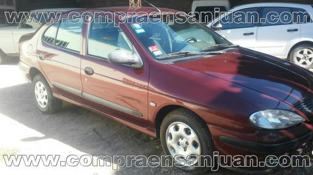 Renault Megane Modelo 2007...gnc Grande.