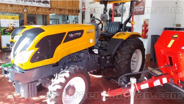 Tracto Valtra A950f, 4x4, Parralero 100 Hp