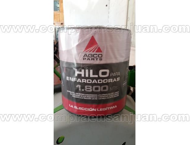 Hilo Para Enfardadora 1800 Y El Nuevo De 2500 Metros