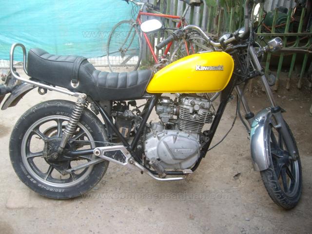 Liquido. Kawasaki 250 Ltd. Escucho Ofertas