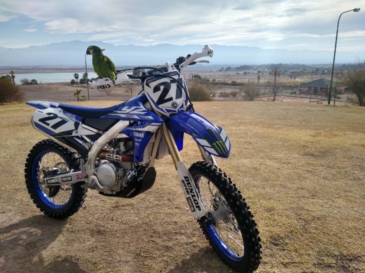 Yamaha Yz 450 F 2018