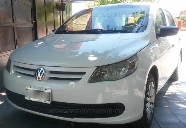 Volkswagen Voyage 2009. Gnc. Impecable Sanjuanino.