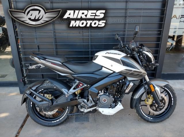 Bajaj Ns 200 / 0km.. Aires Motos *** Recibo Menor Y Financiacion Propia..