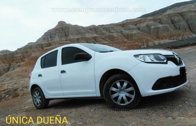 Renault Sandero 2017- 69.000km Alarma, Cierre Centralizado, Polarizado, única Dueña, Cubiertas Nuevas, Al Día, Impecable