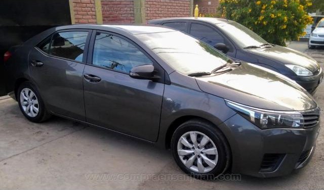 Toyota Corolla 2014 Automático Gnc