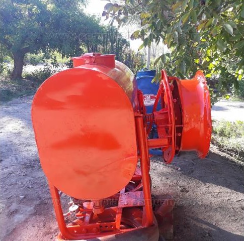 Atomizadora  - Pulverizadora 400 L. Bomba A Diafragma - Reacondicionada.