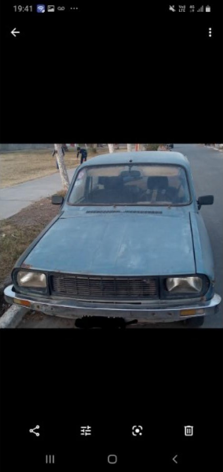 Renault ,12 Modelo 1982. Con Gnc Y Nafta