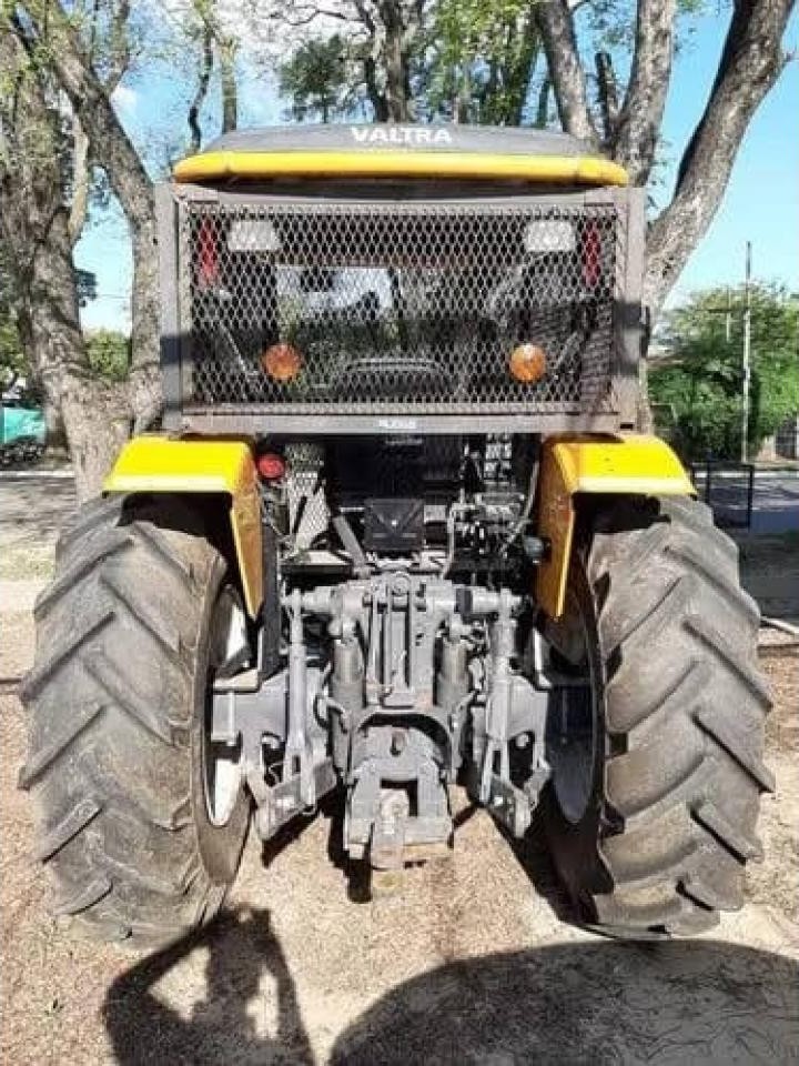 Jaula Guarda Monte Para Tractor