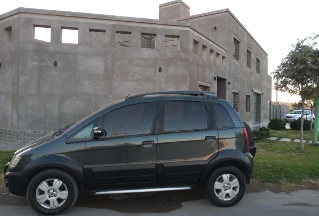 Fiat Idea Adventure 1.8 8v Full Full