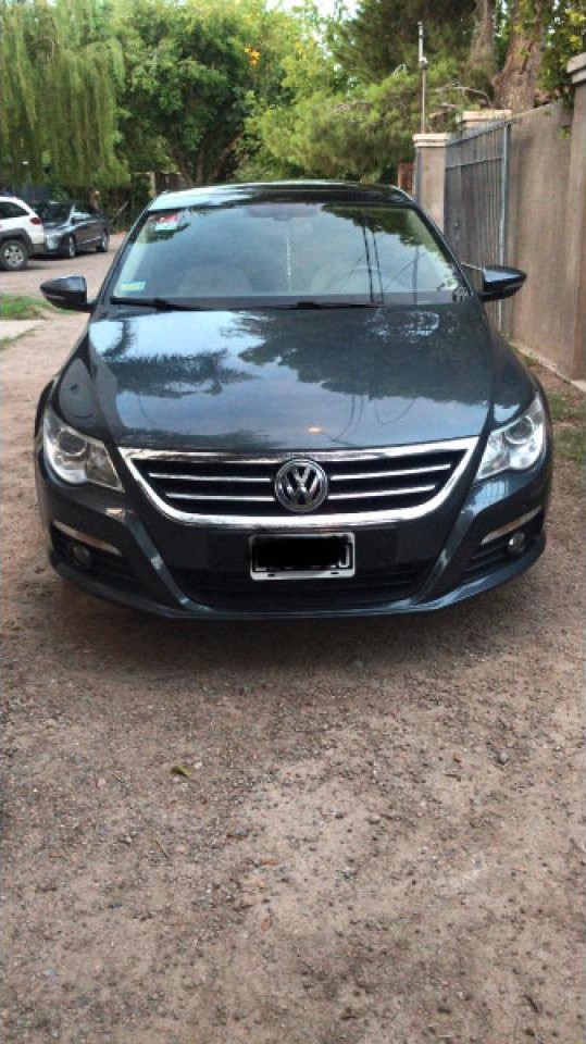 Volkswagen Passat Cc Bluemotion Tec. 2.0 Tdi Exclusive. Automático-flamante-
