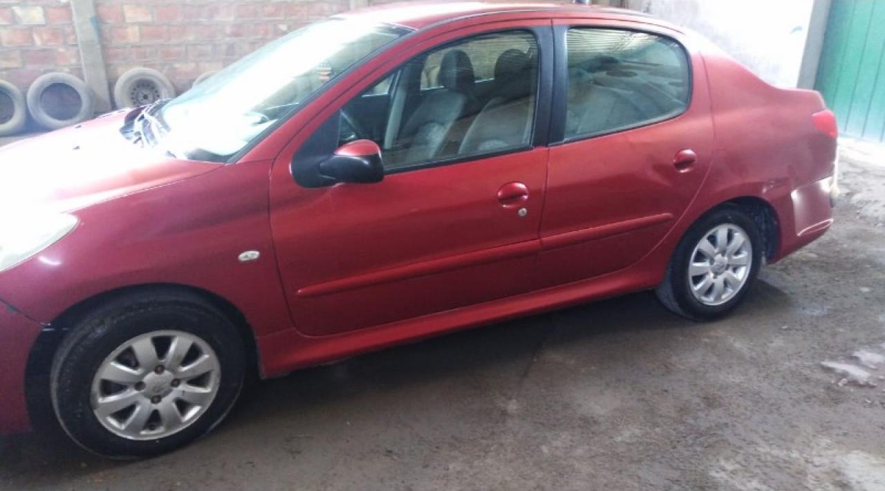 Peugeot 207, Modelo 2011 , Naftero, Motor 1.4