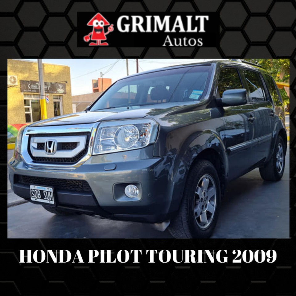 Honda Pilot Touring V6 8 Asientos 4x4  2009