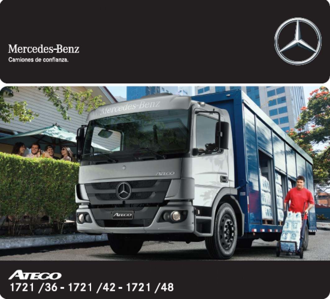 Mercedes Benz Atego 1721 Chasis Largo Entrega Inmediata