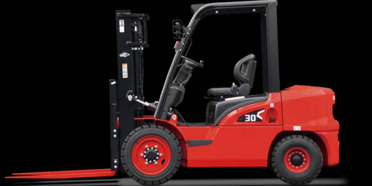 Autoelevador Hangcha Diesel 2.5 - 3 - 3.5 Tn Torre Triple 4.5 M Motor Xinchai 60 Hp - Desplazador Lateral - 0km