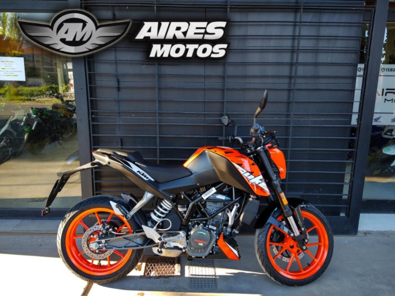 Ktm Duke 200/ Okm *** Aires Motos *** Financiación Con Dni / Tarjetas De Crédito 24 Meses / Permutas...
