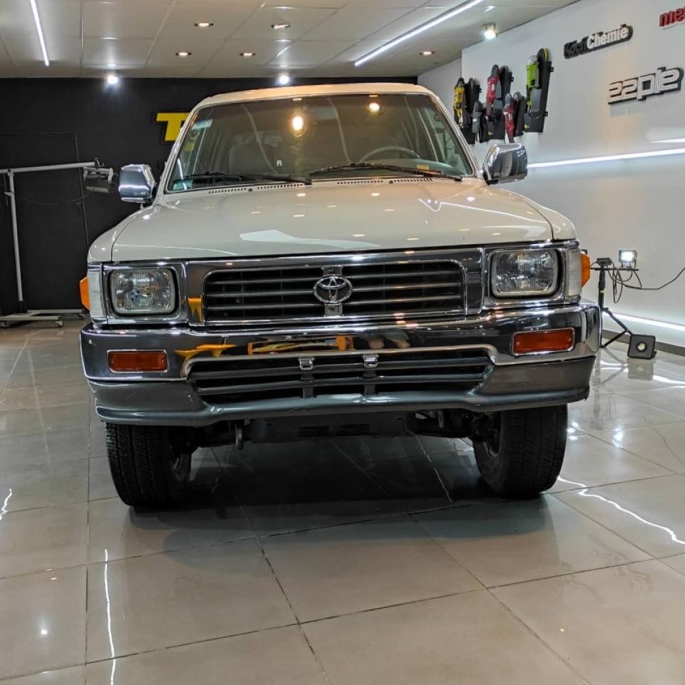 Toyota Hilux D/c 4x4 Sr5 1999