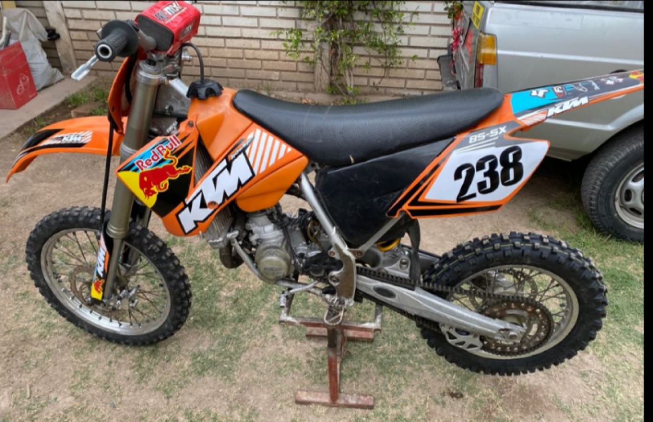 Ktm 85 Sx/07 -remato únicamenteesta Semana-- 2645118802