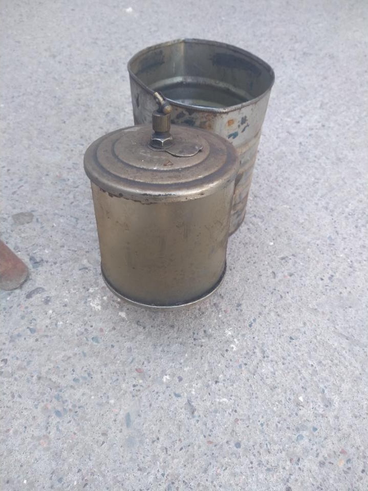 Alcuza De Bomba De Agua