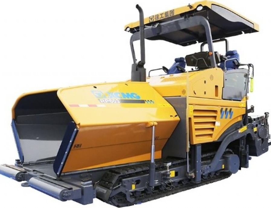 Pavimentadora Terminadora De Asfalto Xcmg Rp603 - Motor Cummins 170 Hp - 0km
