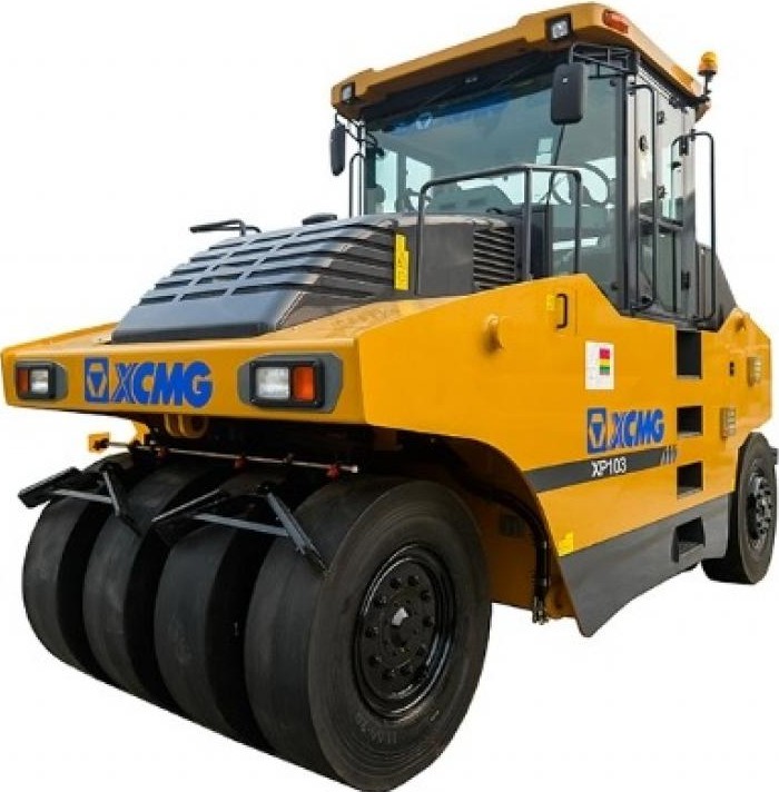 Compactador Neumatico Xcmg Xp103 - 10 Ton - Wdeutz 125 Hp - 0km