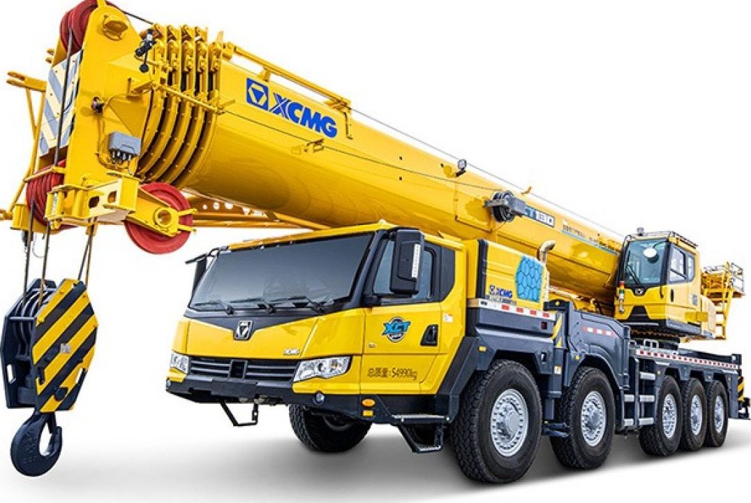 Grua Sobre Camion Xcmg Modelo Xca130 - 130 Tn - Motor Weichai Deutz - 0km