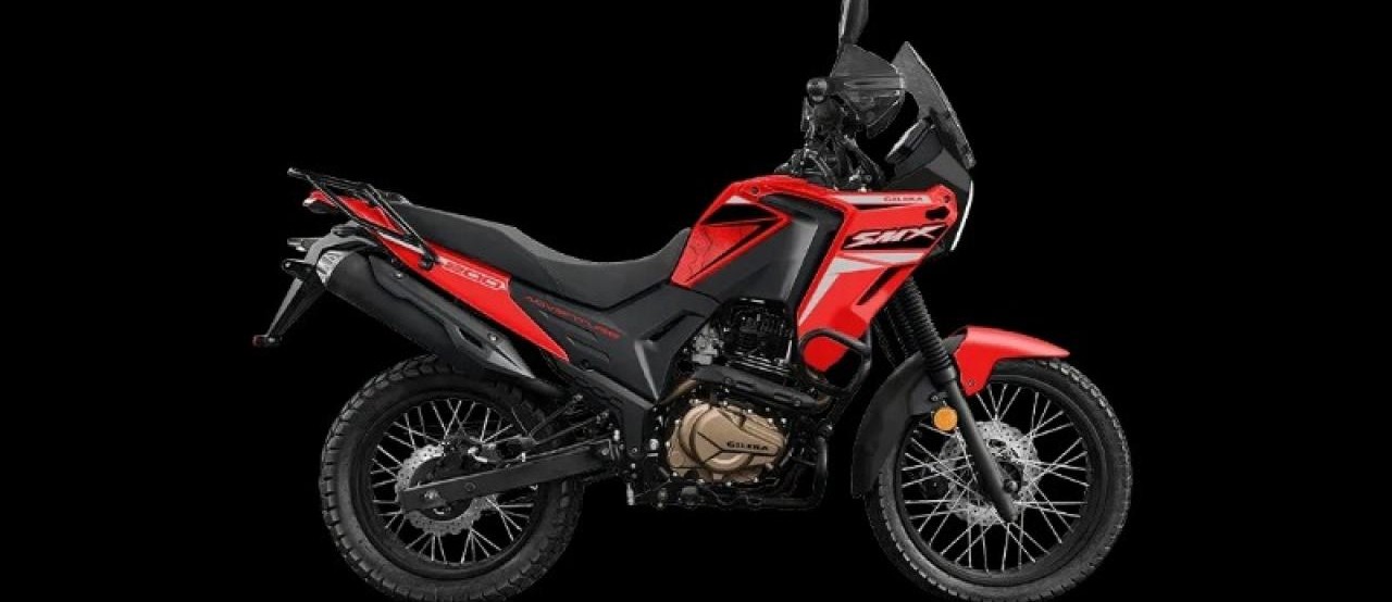 Gilera New Smx 200 Adventure 2025