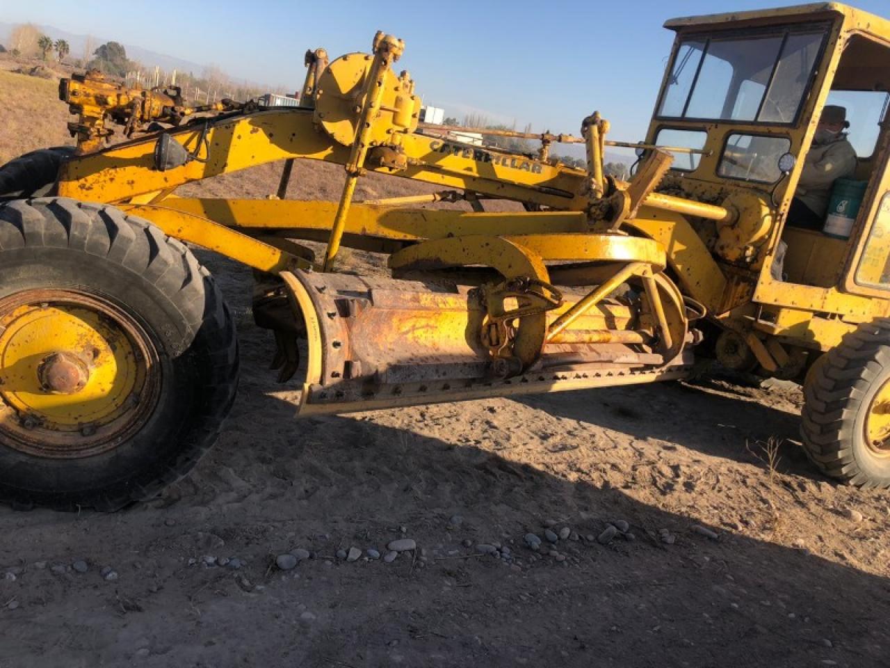 Motoniveladora Caterpillar Bbc 25 (70d) (leer Descripcion)