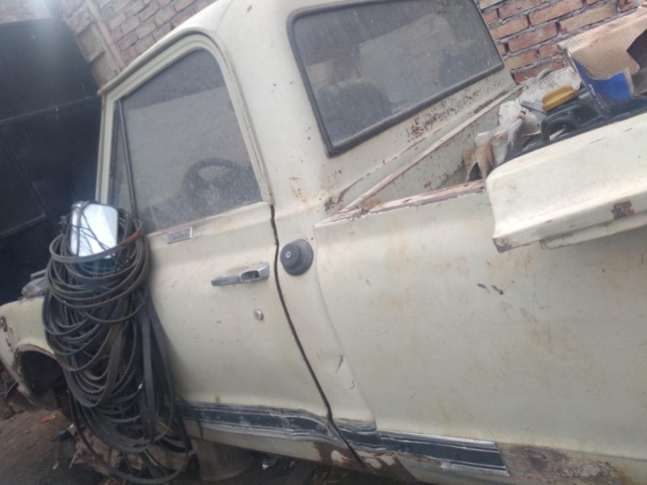 Chevrolet C10 Año 1973 Sin Motor