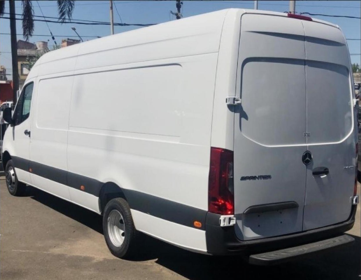 Mercedes Benz Sprinter 517 Furgon