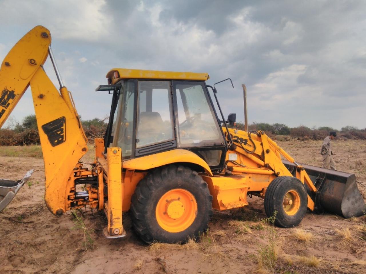Retro Pala  Jcb 214 Dolar Oficial Bna Oficial Financio