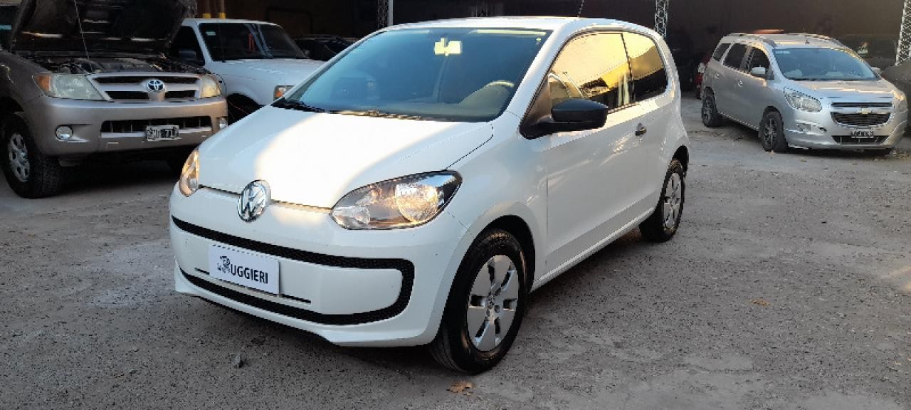 Volkswagen Up Take 3p 1.0mpi. A/a. Año 2016. 94.000km