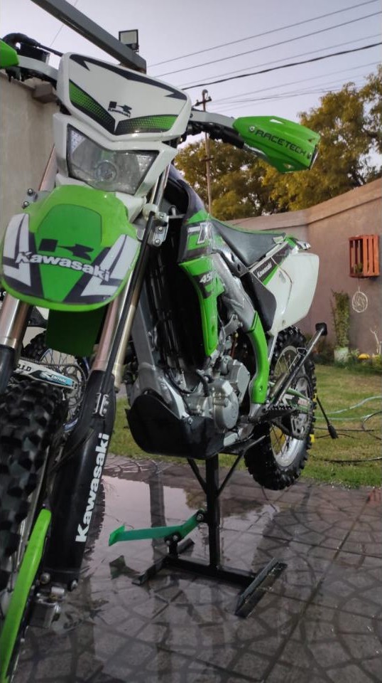 Kawasaki Klx 450 2012 Impecable Vendo Permuto