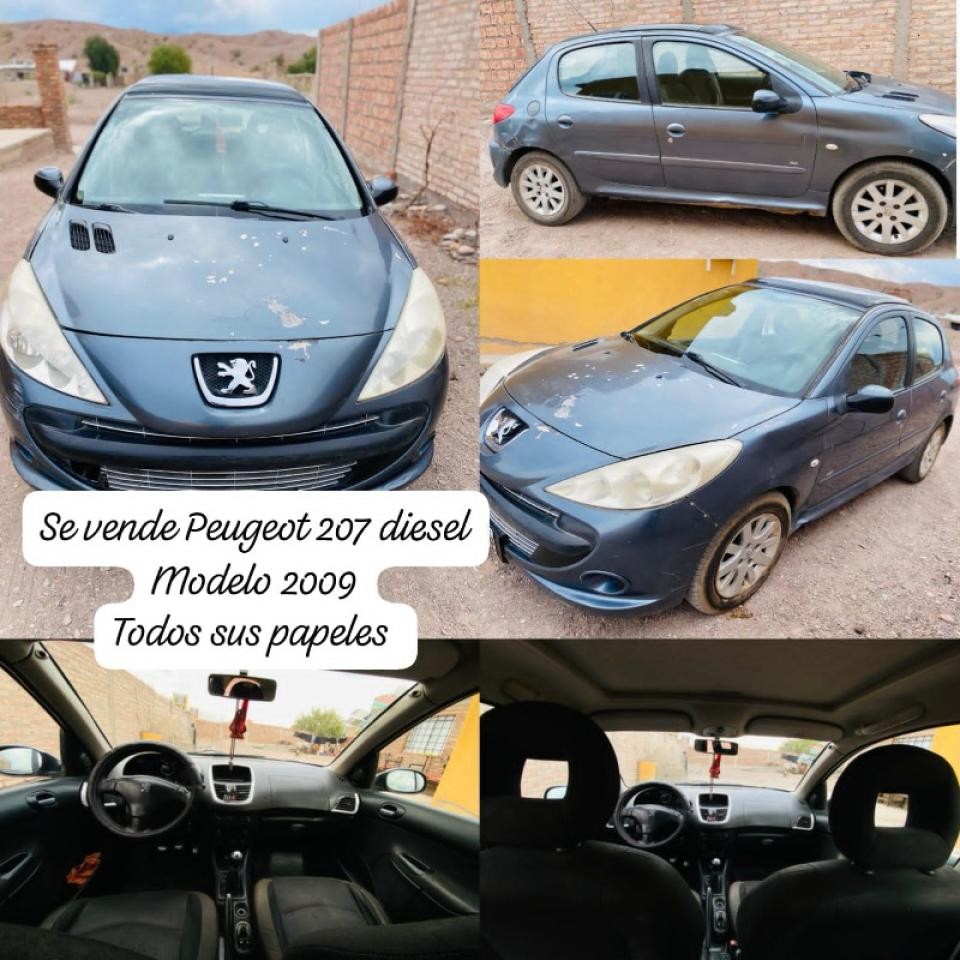 Peugeot 207 Hdi Full 2.0 Papeles Al Día