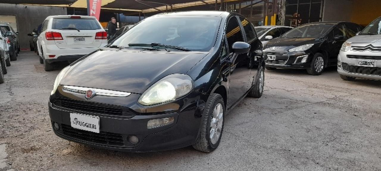Fiat Punto Attractive 1.4 8v. Año 2013. Segunda Mano