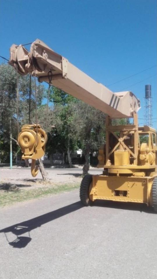 Grua Crane Mobile Ransomes & Rapier