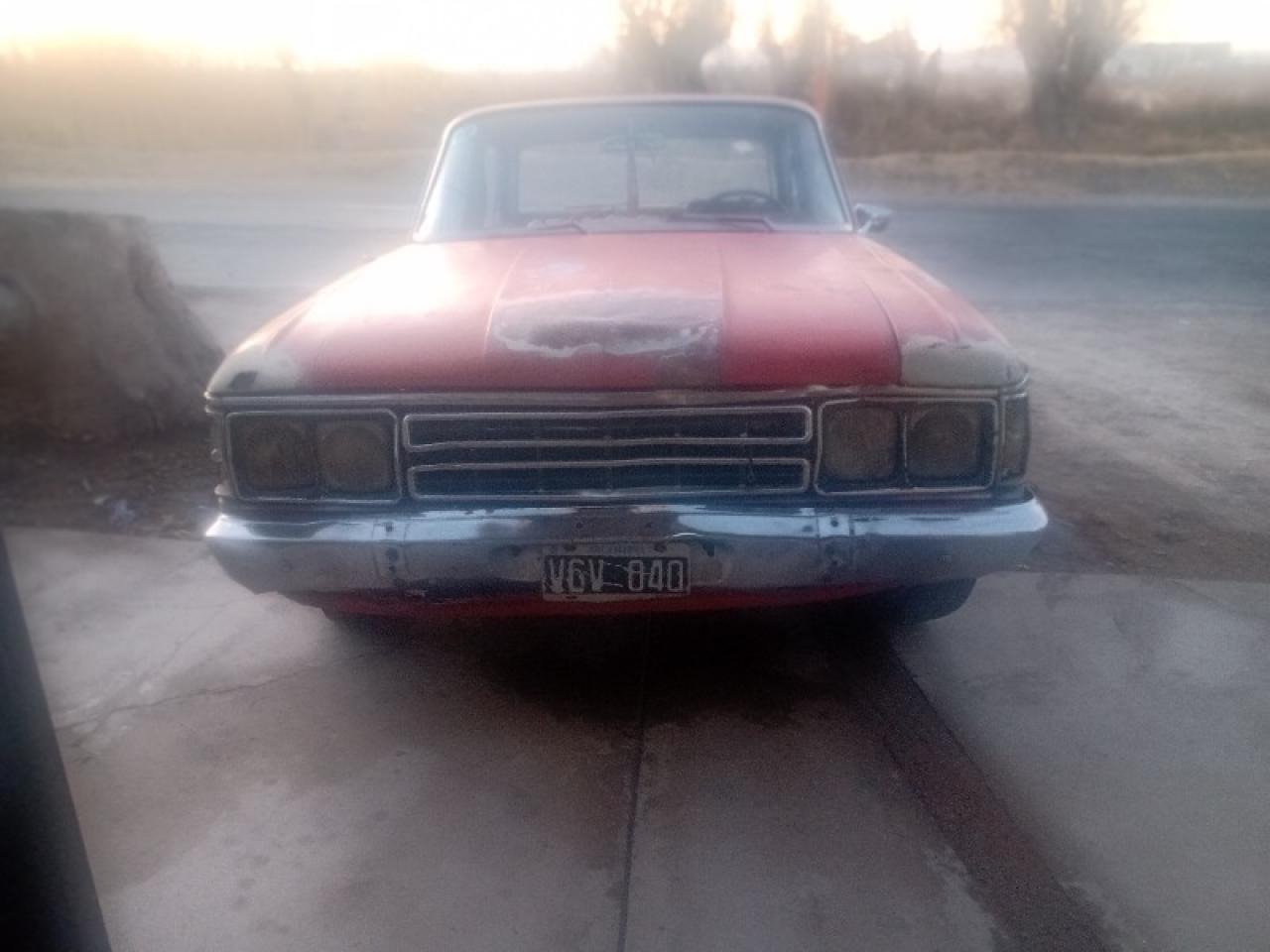 Ford Falcon De Lujo, Mod. 1977 Líquido Hoy 2.100.000