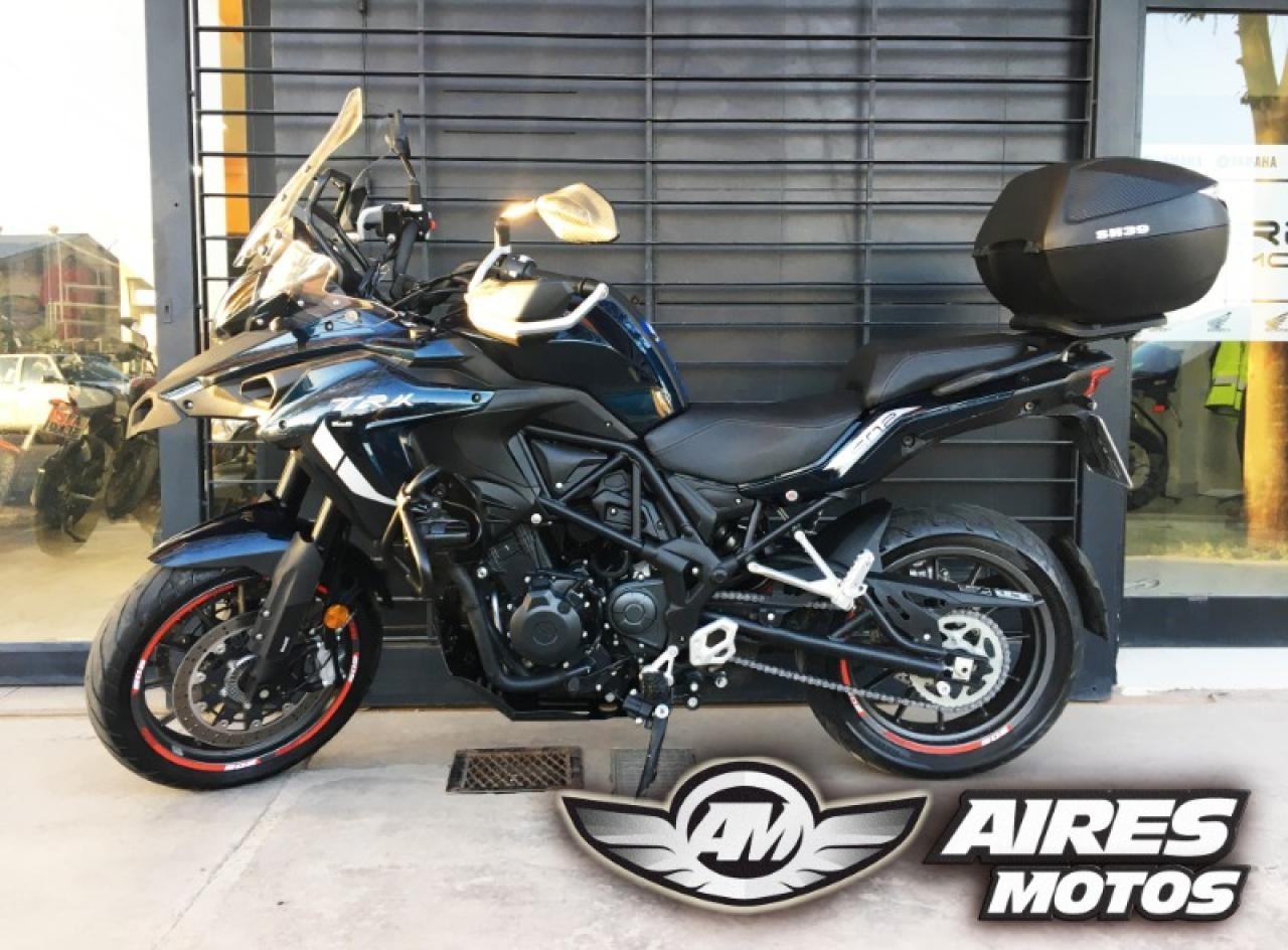 Benelli Trk 502 0km. *** Aires Motos *** Financiación Con Dni / Tarjetas De Crédito 24 Meses / Permutas...