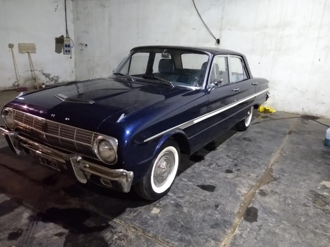 Ford Falcón Modelo 69, De Colección, Permuto X Moto.