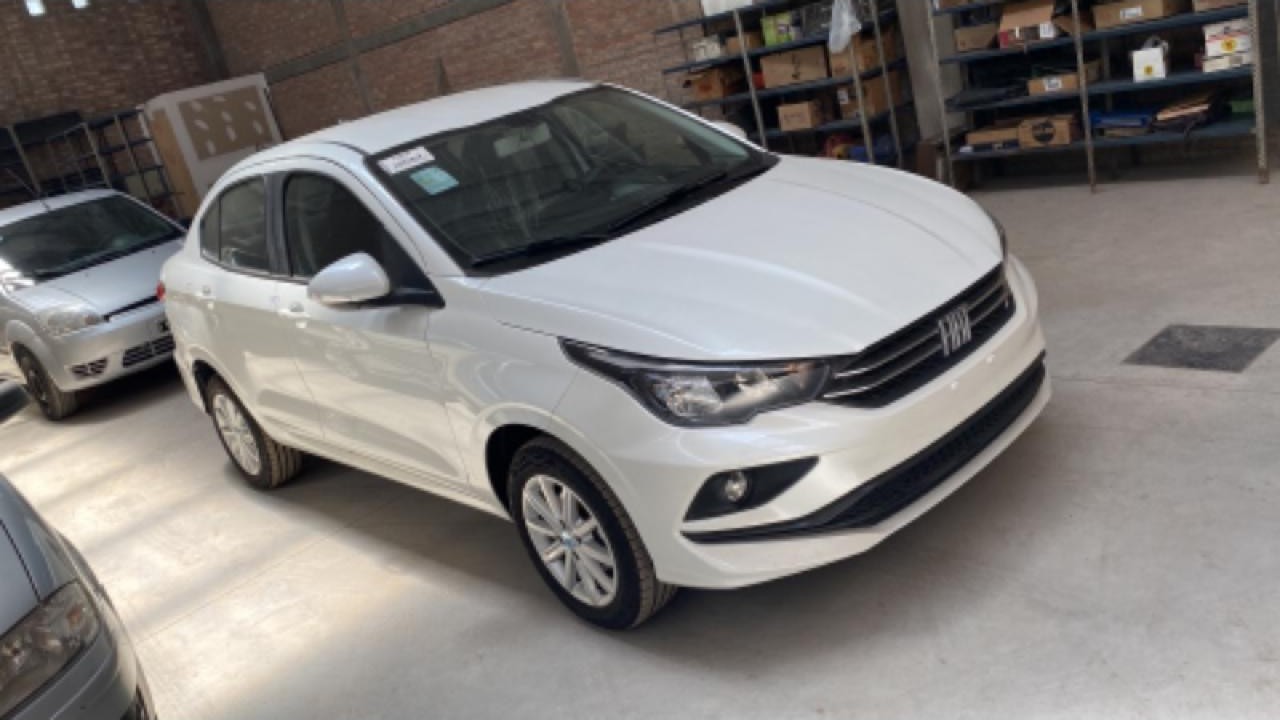 Fiat Cronos Drive   0km - Entrega Inmediata - Linea 26 Y  Style Gse ( Cuero)