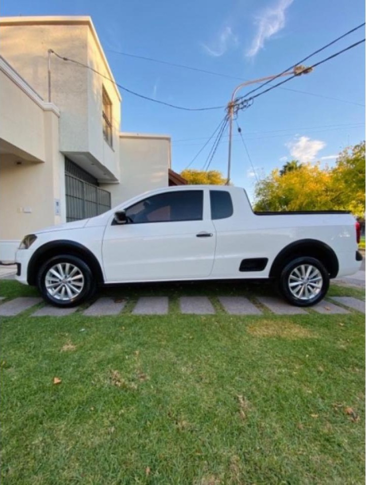 Volkswagen Saveiro, Modelo 2016 Highline Cab/ext, Gnc