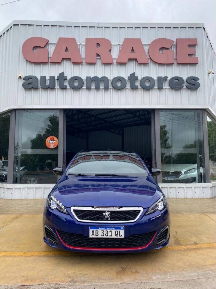 Peugeot 308 Gti S Frances