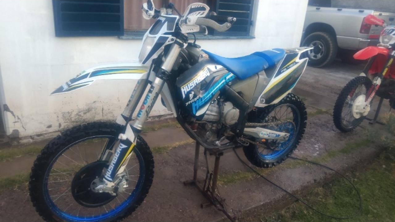 Husaberg Fx 450 Financio, Permuto Por 2t Mayor Pago Dif A Convenir