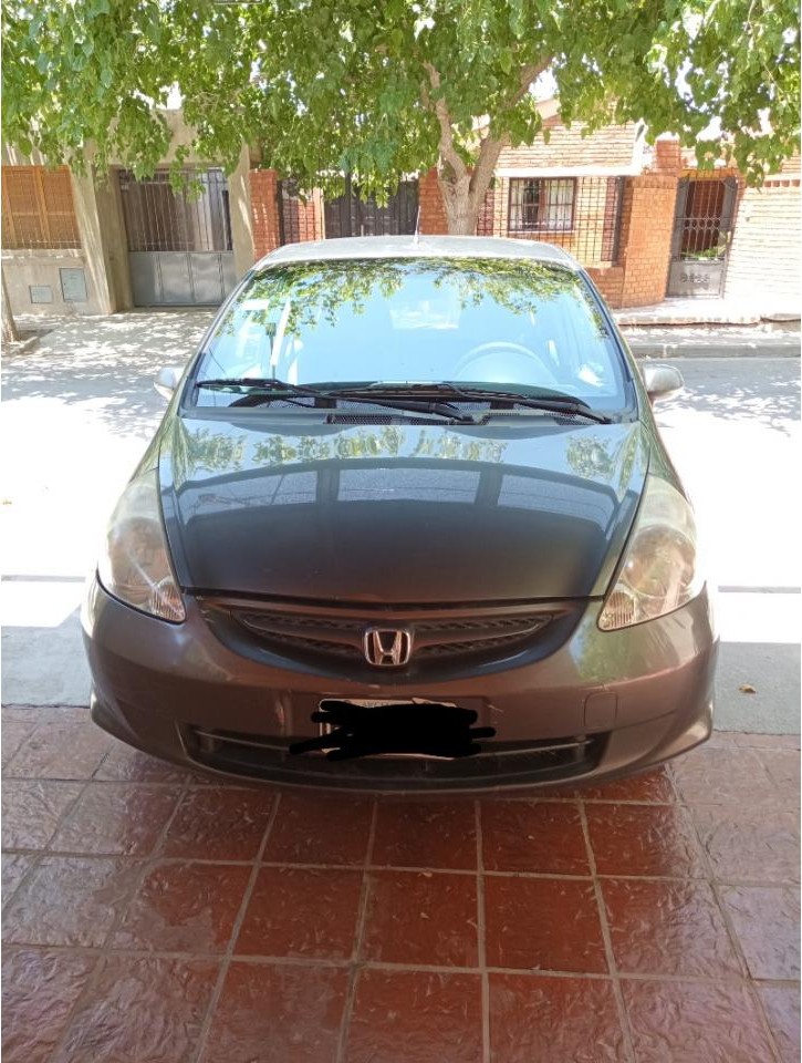 Honda Fit Lx-l 2008 At