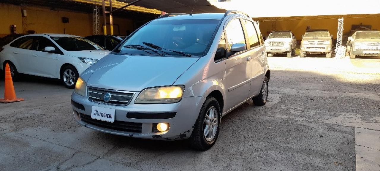 Fiat Idea 1.4 Hlx. Año 2007. 2da Mano.