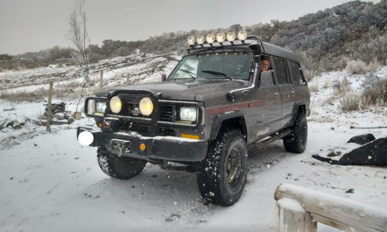 Nissan Patrol 2.8 6c